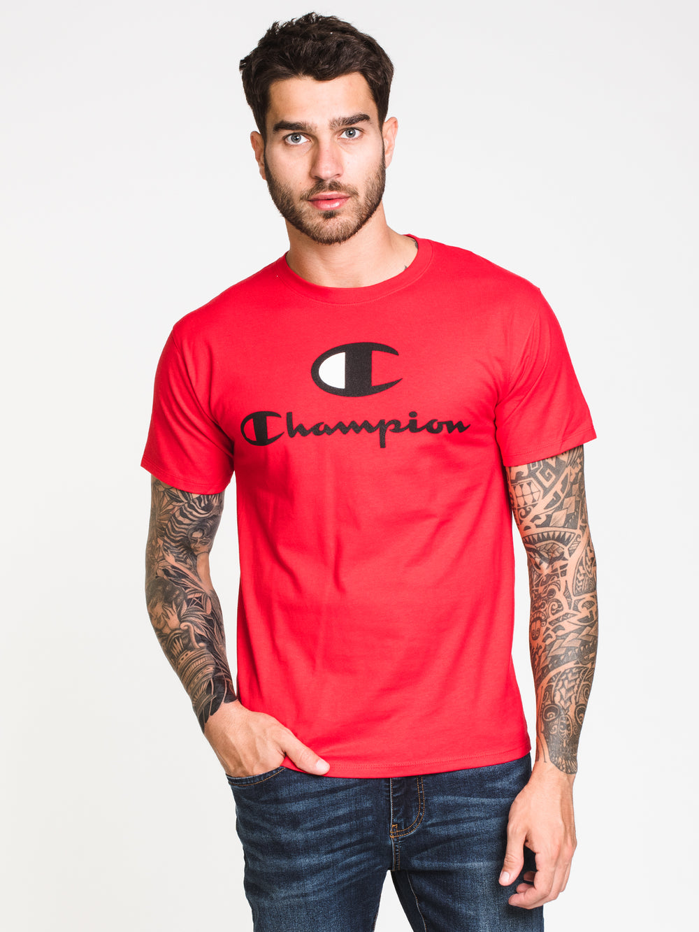 CHAMPION CLASSIC GRAPHIC SHORT SLEEVE T-SHIRT  - CLEARANCE
