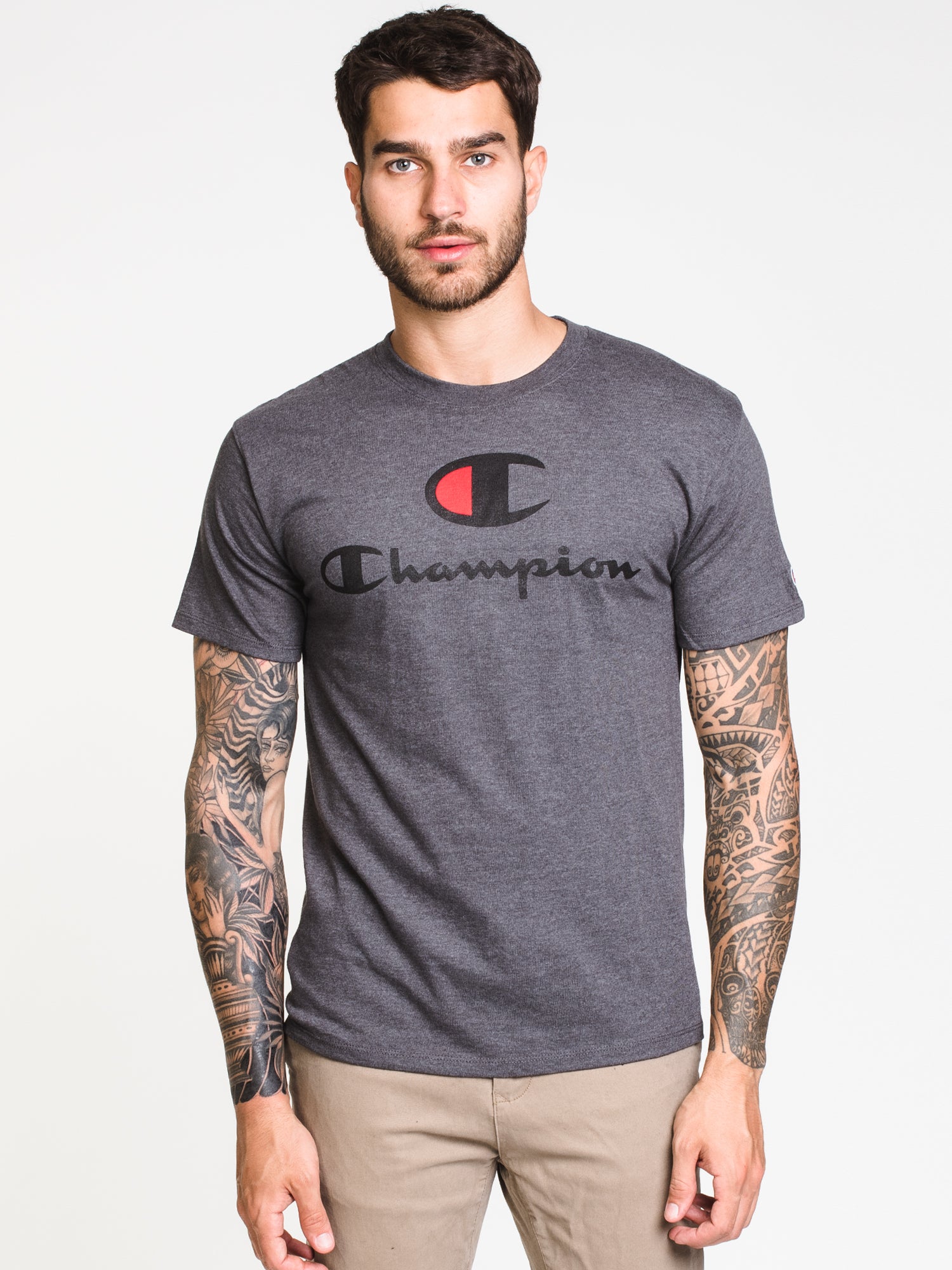 CHAMPION CLASSIC GRAPHIC SHORT SLEEVE T-SHIRT - CLEARANCE
