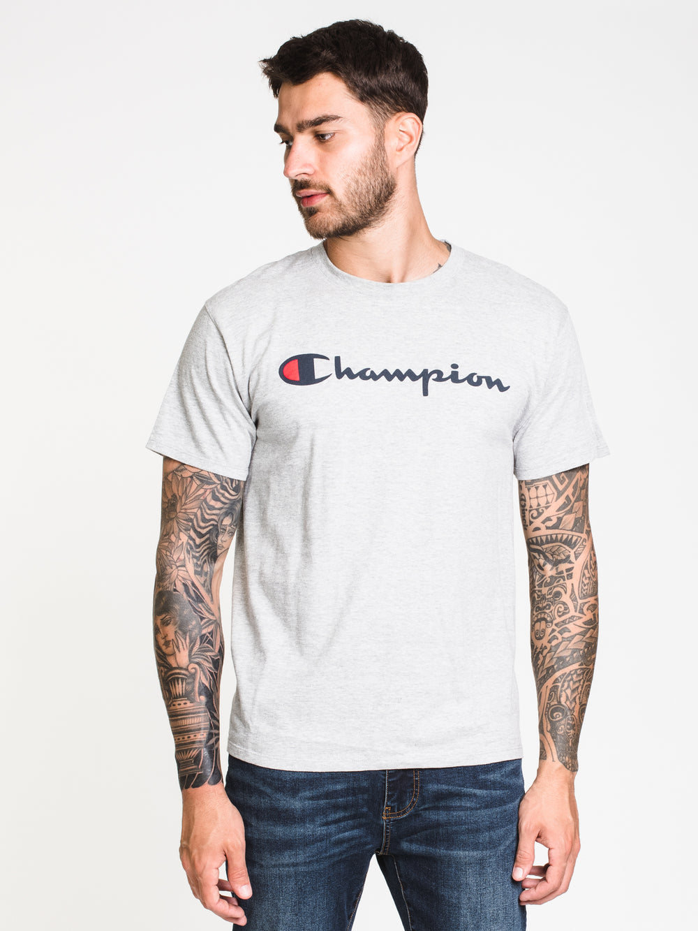 CHAMPION GRAPHIC T-SHIRT  - CLEARANCE
