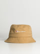 CHAMPION CHAMPION GARMENT WASHED RELAXED BUCKET HAT - Boathouse