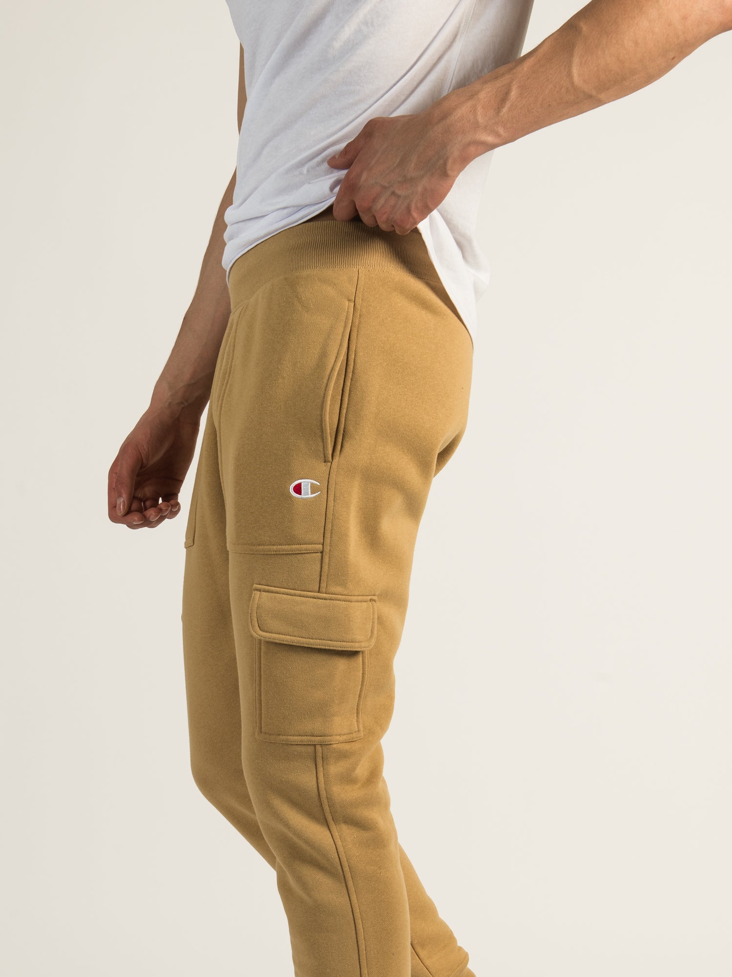 Champion discount khaki joggers