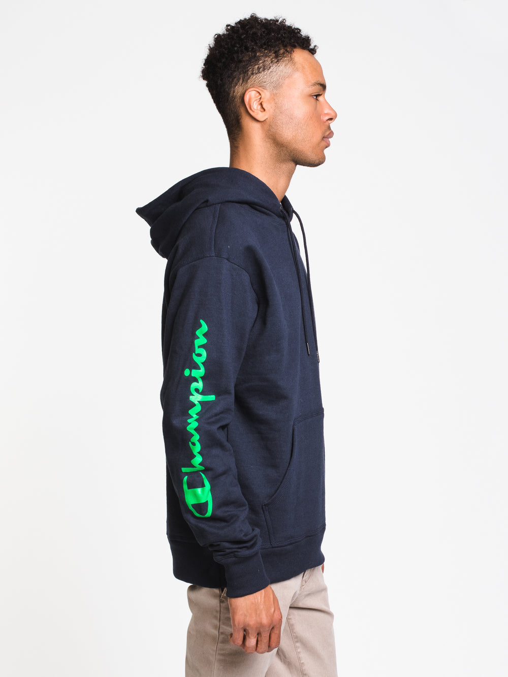 CHAMPION COLOUR POP PULLOVER HOODIE  - CLEARANCE