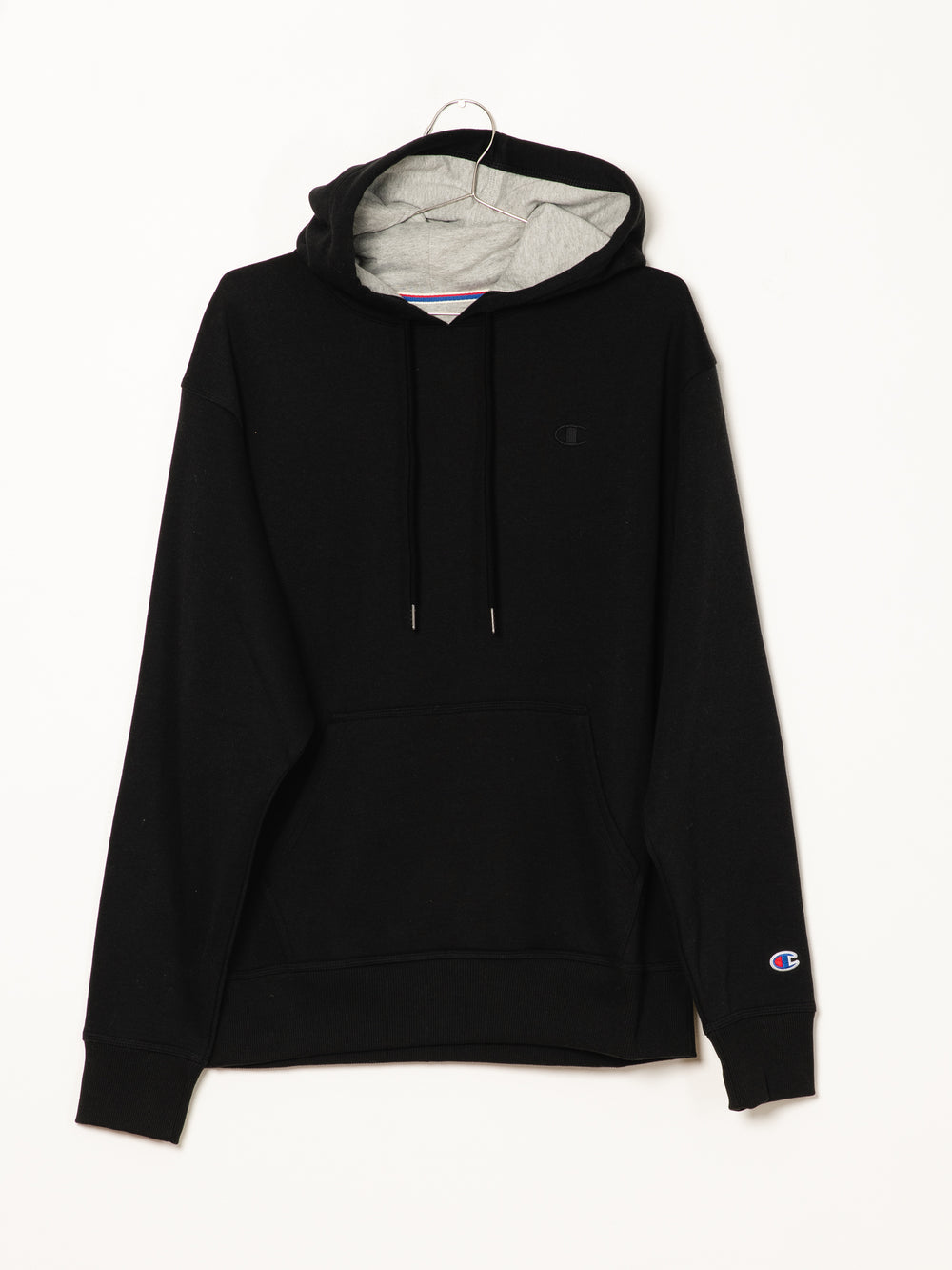 CHAMPION POWERBLEND FLEECE EMBROIDERED C HOODIE - CLEARANCE