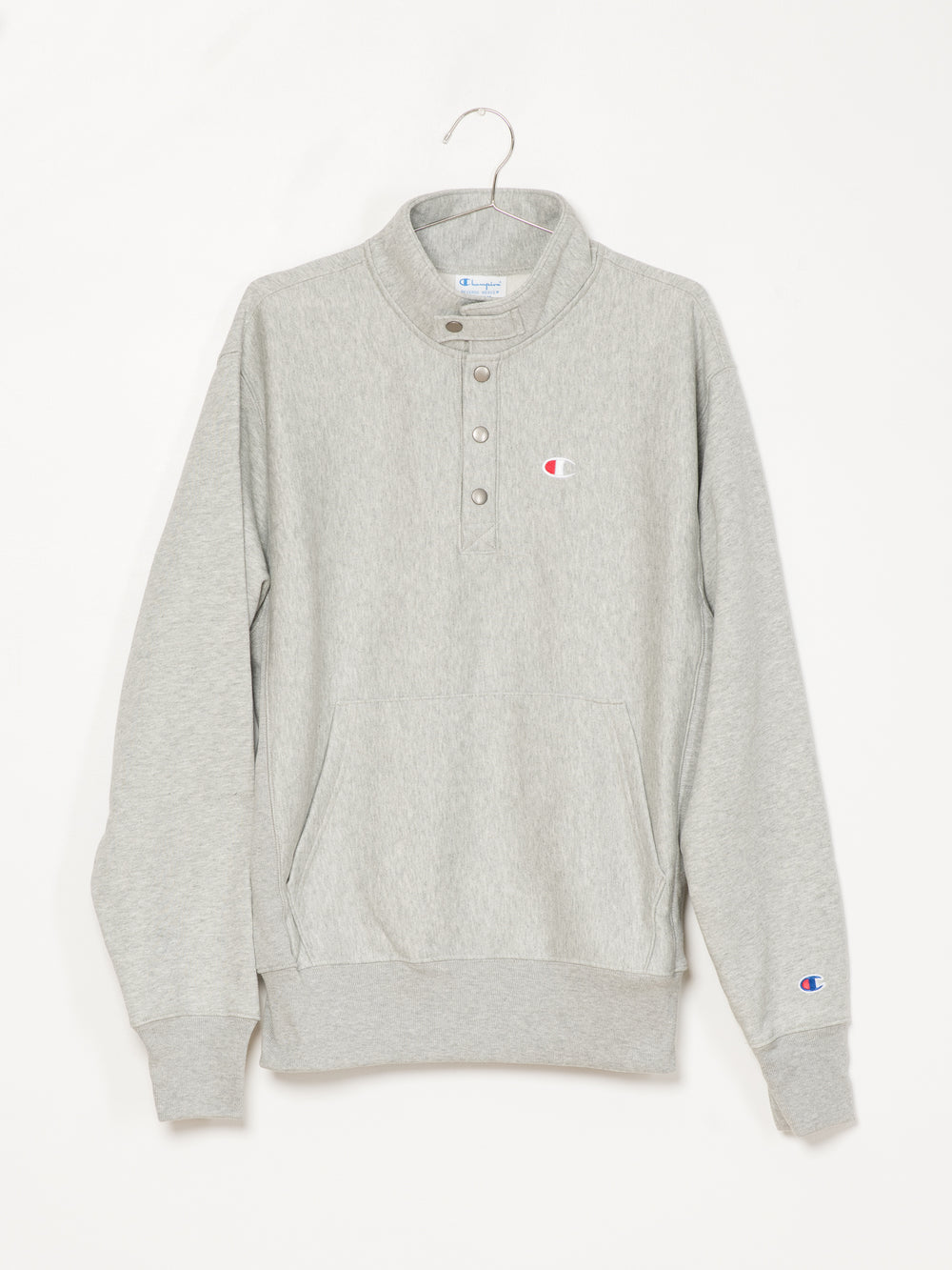 CHAMPION REVERSE WEAVE 1/4 SNAP PULLOVER CREW  - CLEARANCE