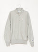 CHAMPION CHAMPION REVERSE WEAVE 1/4 SNAP PULLOVER CREW  - CLEARANCE - Boathouse