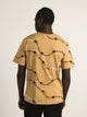 CHAMPION CHAMPION REVERSE WEAVE ALL OVER PRINT HERITAGE T-SHIRT - Boathouse
