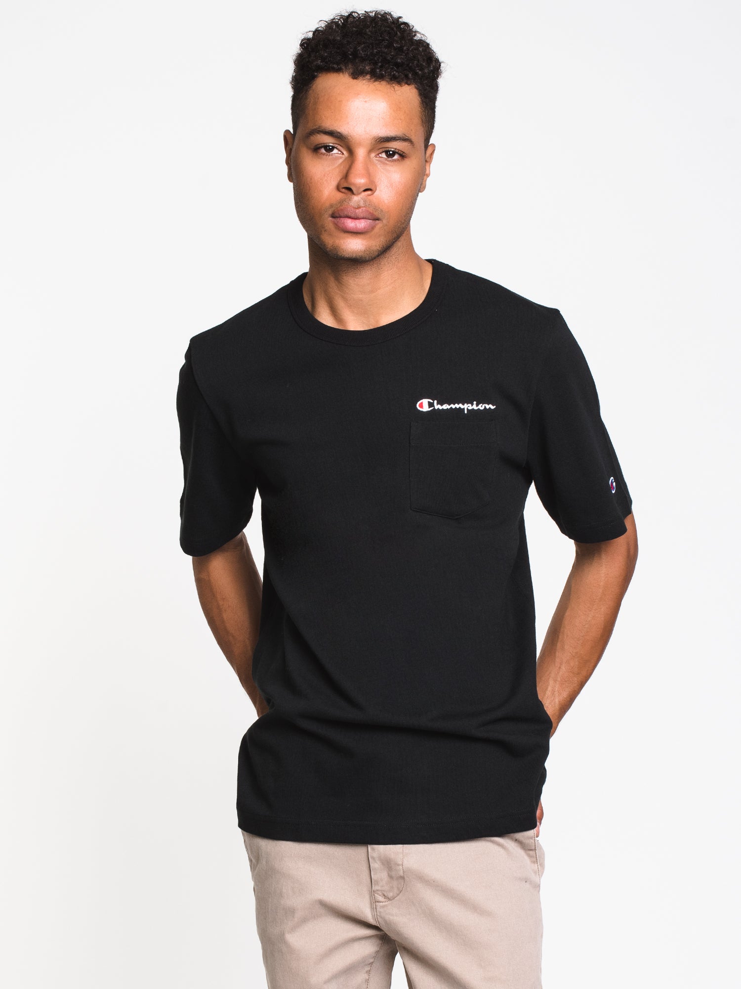 Champion hotsell pocket tee