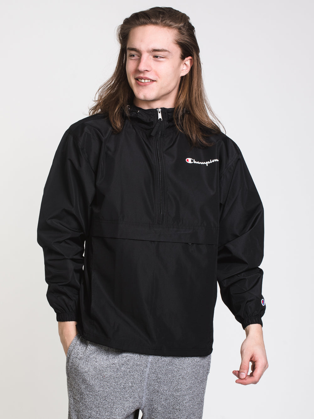 CHAMPION PACKABLE JACKET  - CLEARANCE