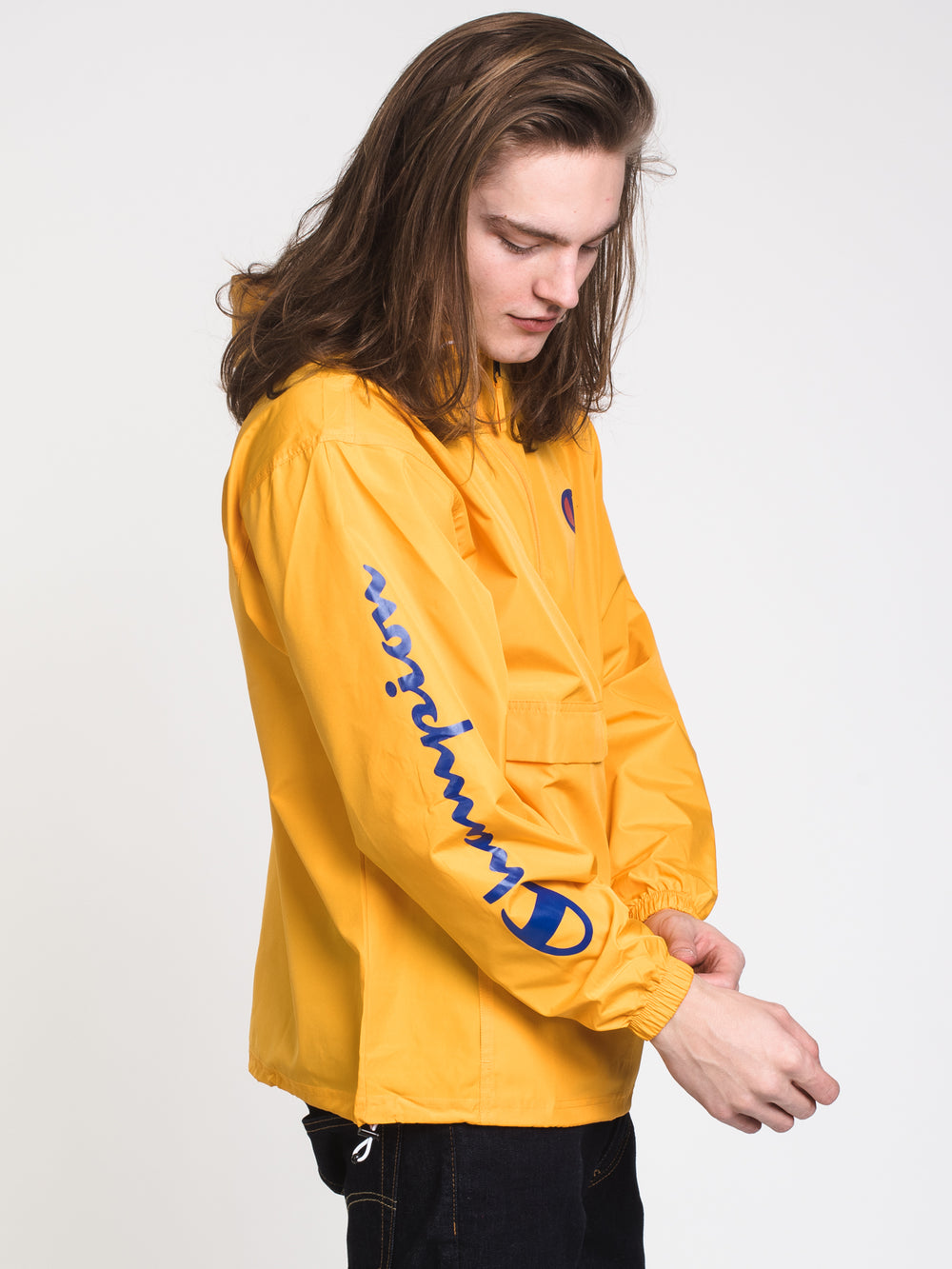 CHAMPION PACKABLE LOGO JACKET  - CLEARANCE