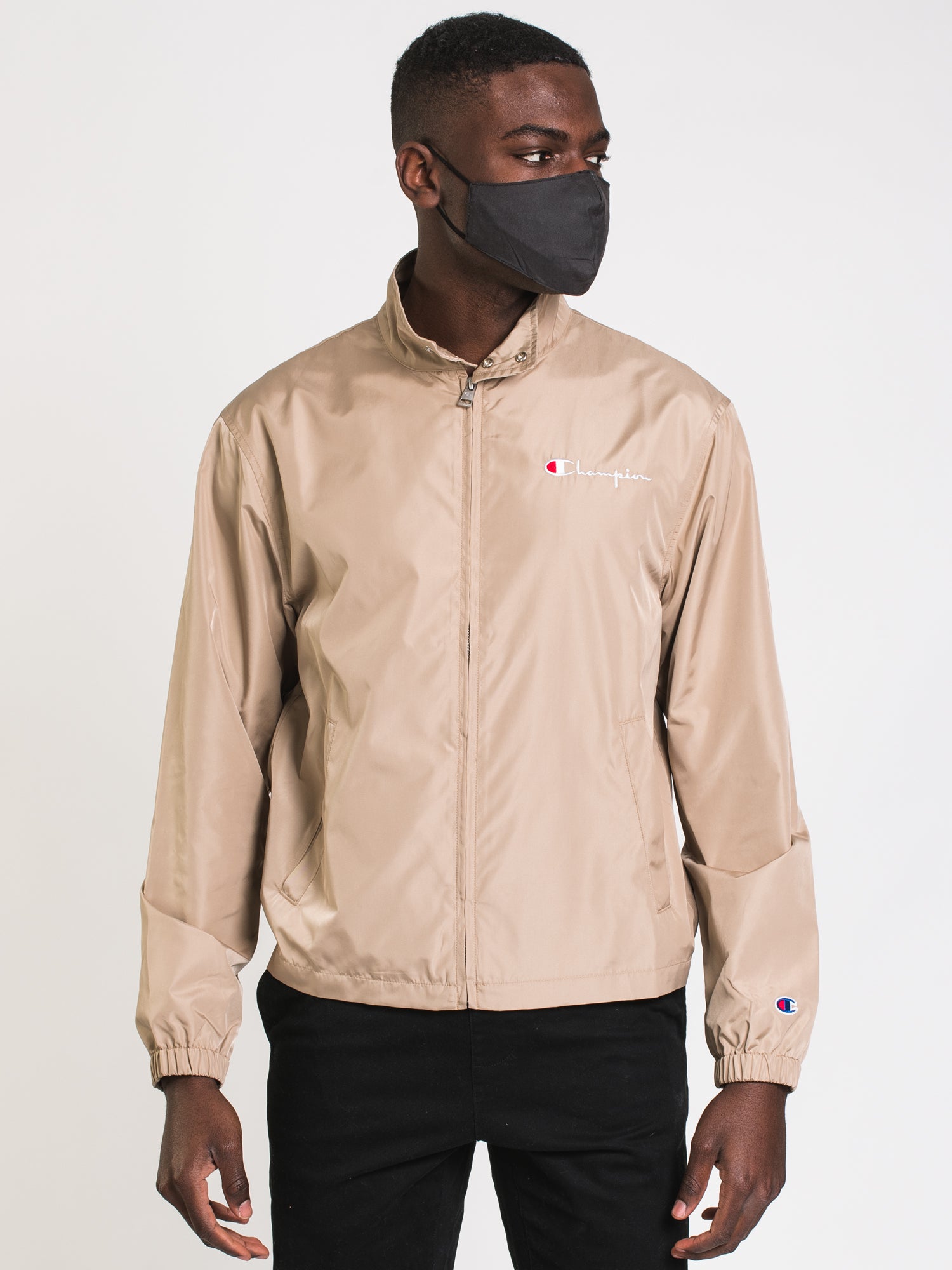 Champion woven hot sale jacket