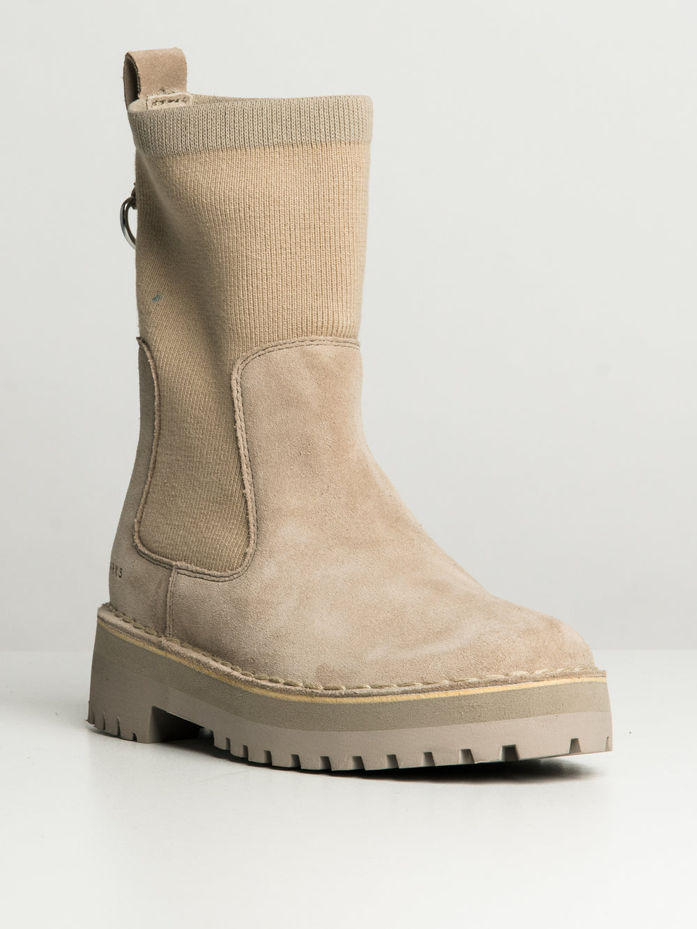 WOMENS CLARKS ROCK KNIT BOOT - CLEARANCE