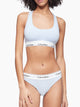 CALVIN KLEIN CALVIN KLEIN MODERN COTTON UNLINED BRALETTE - CLEARANCE - Boathouse