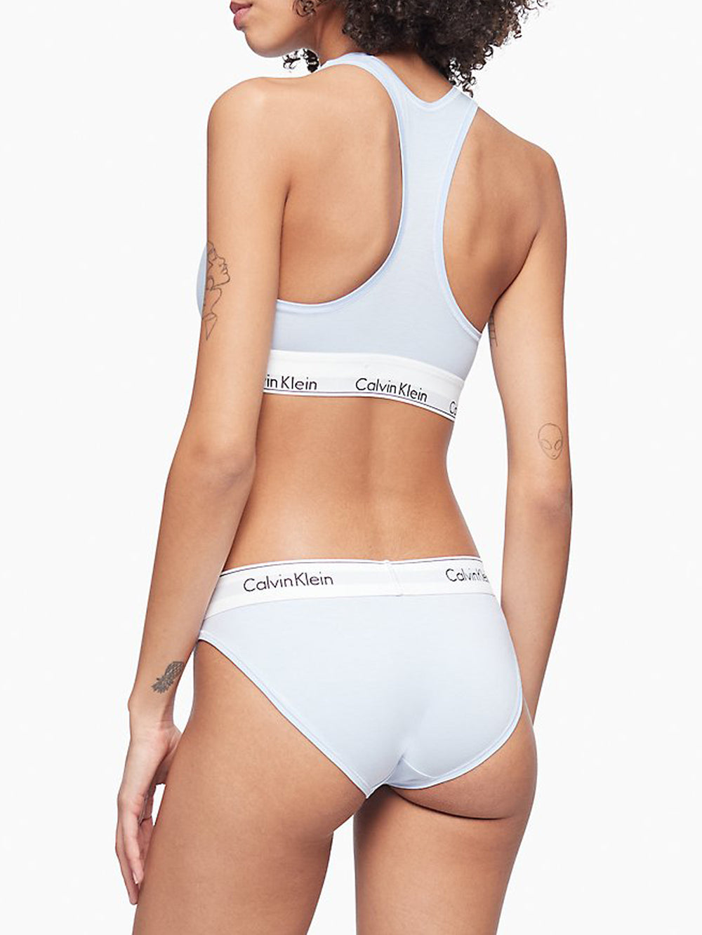 Calvin Klein Underwear Women's Monolith Cotton Unlined Bralette