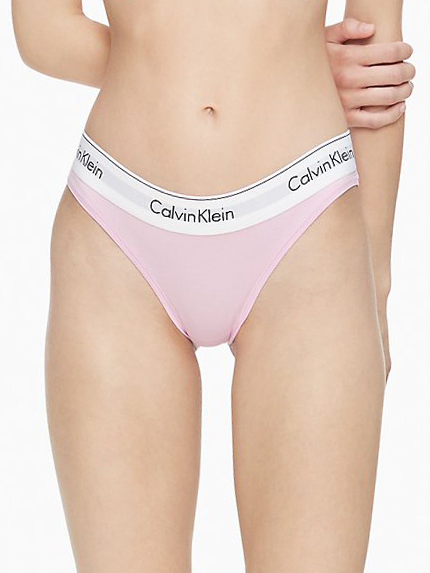 Calvin Klein Modern Cotton Bikini Grey F3787 - Free Shipping at