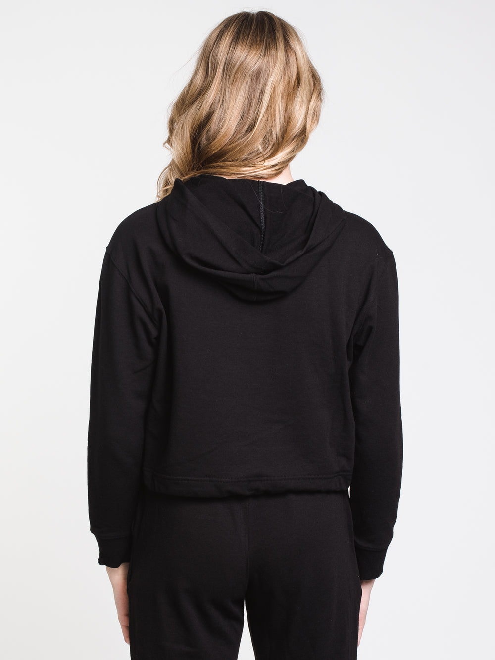 CALVIN KLEIN LONG SLEEVE HOODIE WITH DRAWSTRING - CLEARANCE