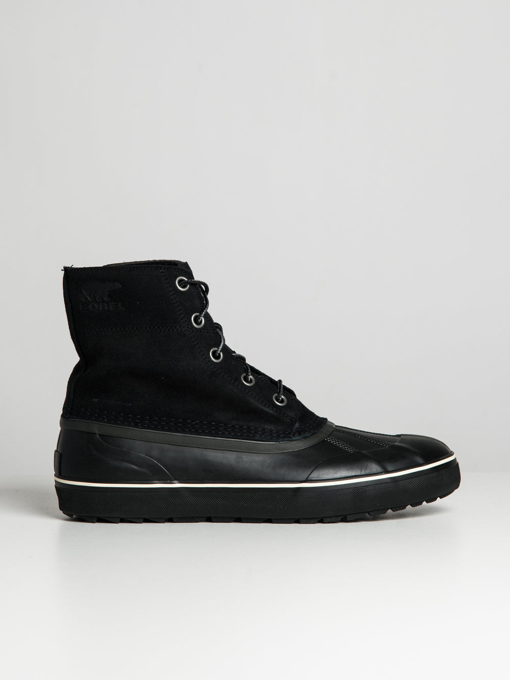MENS CHEYANNE METRO LACE WP - BLK - CLEARANCE