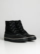 SOREL MENS CHEYANNE METRO LACE WP - BLK - CLEARANCE - Boathouse