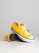 CONVERSE WOMENS CHUCK TAYLOR ALL-STARS CLASSIC CANVAS OX - ORANGE - CLEARANCE - Boathouse