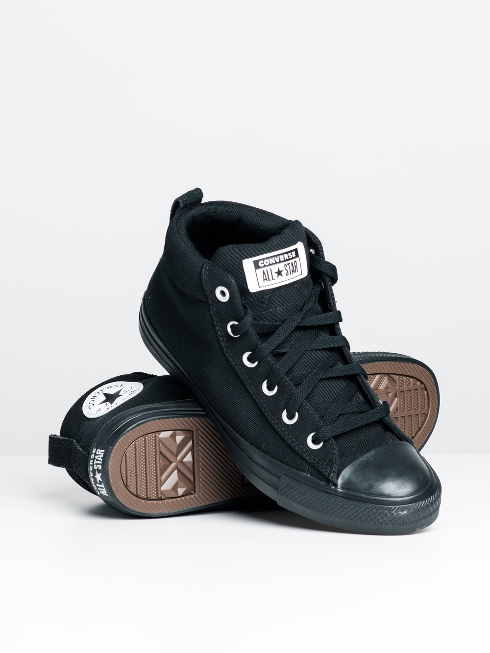 CONVERSE CHUCK TAYLOR ALL STAR STREET MID TOP SNEAKERS POUR HOMME - DÉSTOCKAGE