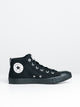 CONVERSE MENS CONVERSE CHUCK TAYLOR ALL STAR STREET MID TOP SNEAKERS - CLEARANCE - Boathouse