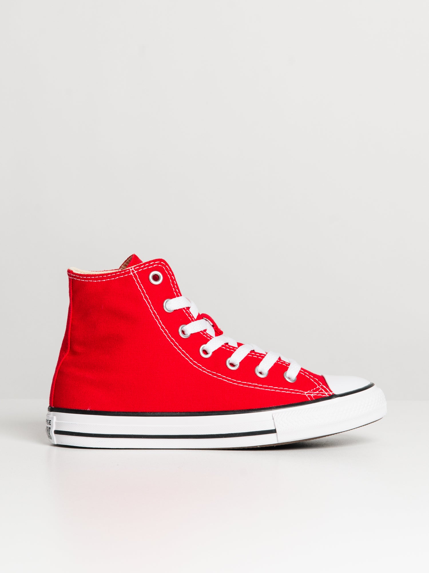 Kids red outlet high top converse