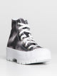 CONVERSE WOMENS CONVERSE CHUCK TAYLOR ALL STAR LUGGED  - CLEARANCE - Boathouse