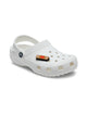 CROCS JIBBITZ - HEART BANDAID - Boathouse