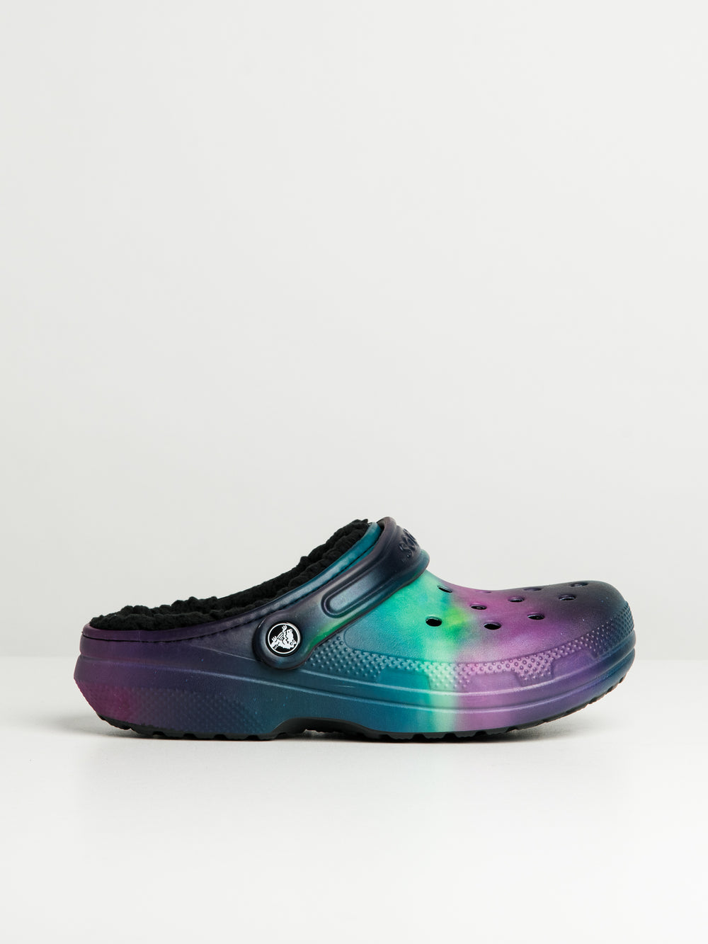 MENS CROCS CLASSIC LINED OUT OF THIS WORLD CLOGS - CLEARANCE