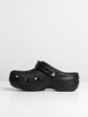 CROCS WOMENS CROCS CLASSIC PLATFORM CLOGS - CLEARANCE - Boathouse