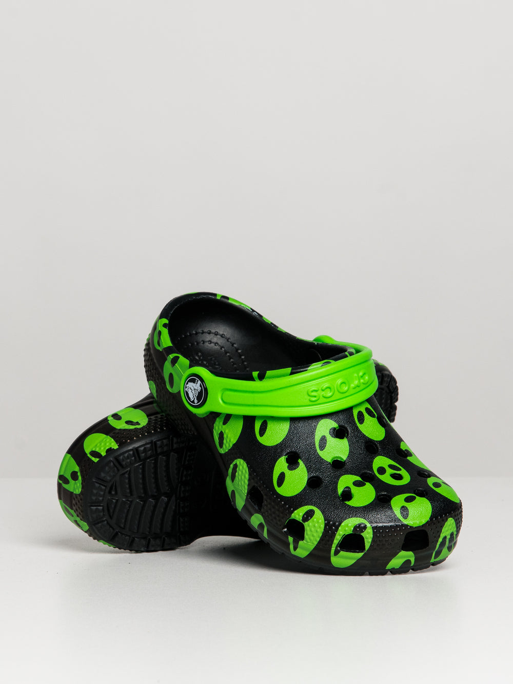 CROCS KIDS CLASSIC EASY ICON ALIEN CLOG - CLEARANCE