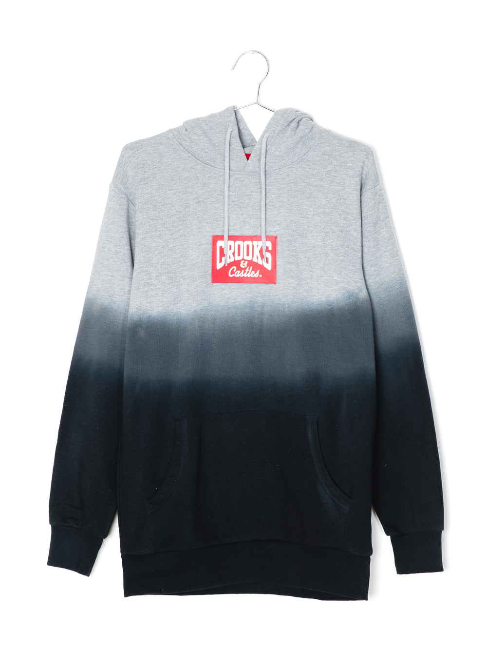 CROOKS & CASTLES RED BOX C&C PULLOVER HOODIE - CLEARANCE