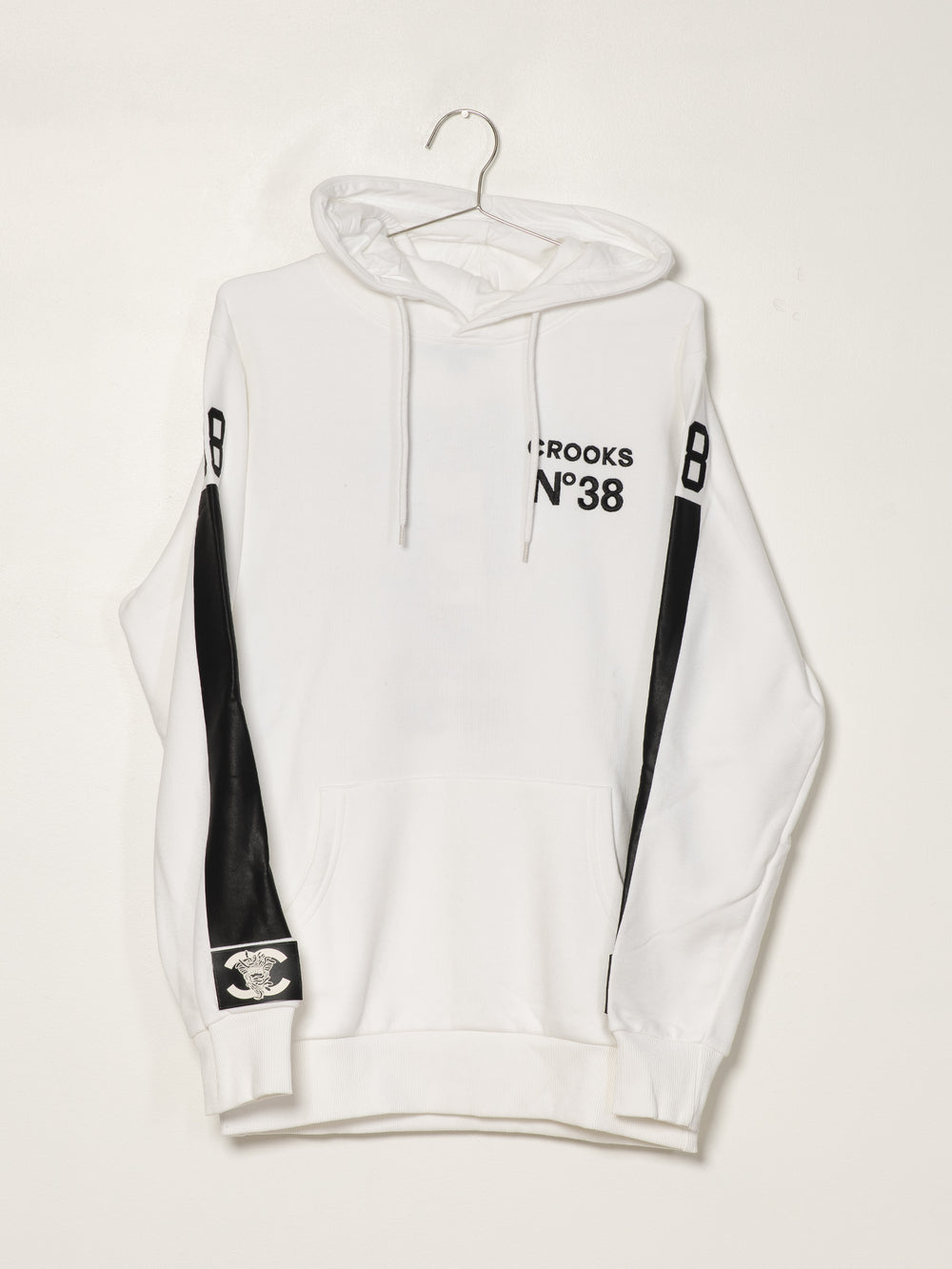 CROOKS & CASTLES No38 C&C PULLOVER HOODIE  - CLEARANCE