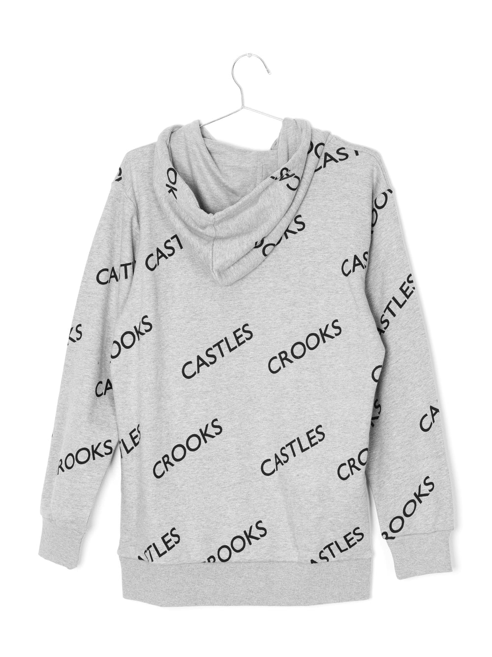 CROOKS & CASTLES NEW CORE LOGO PULLOVER HOODIE - CLEARANCE
