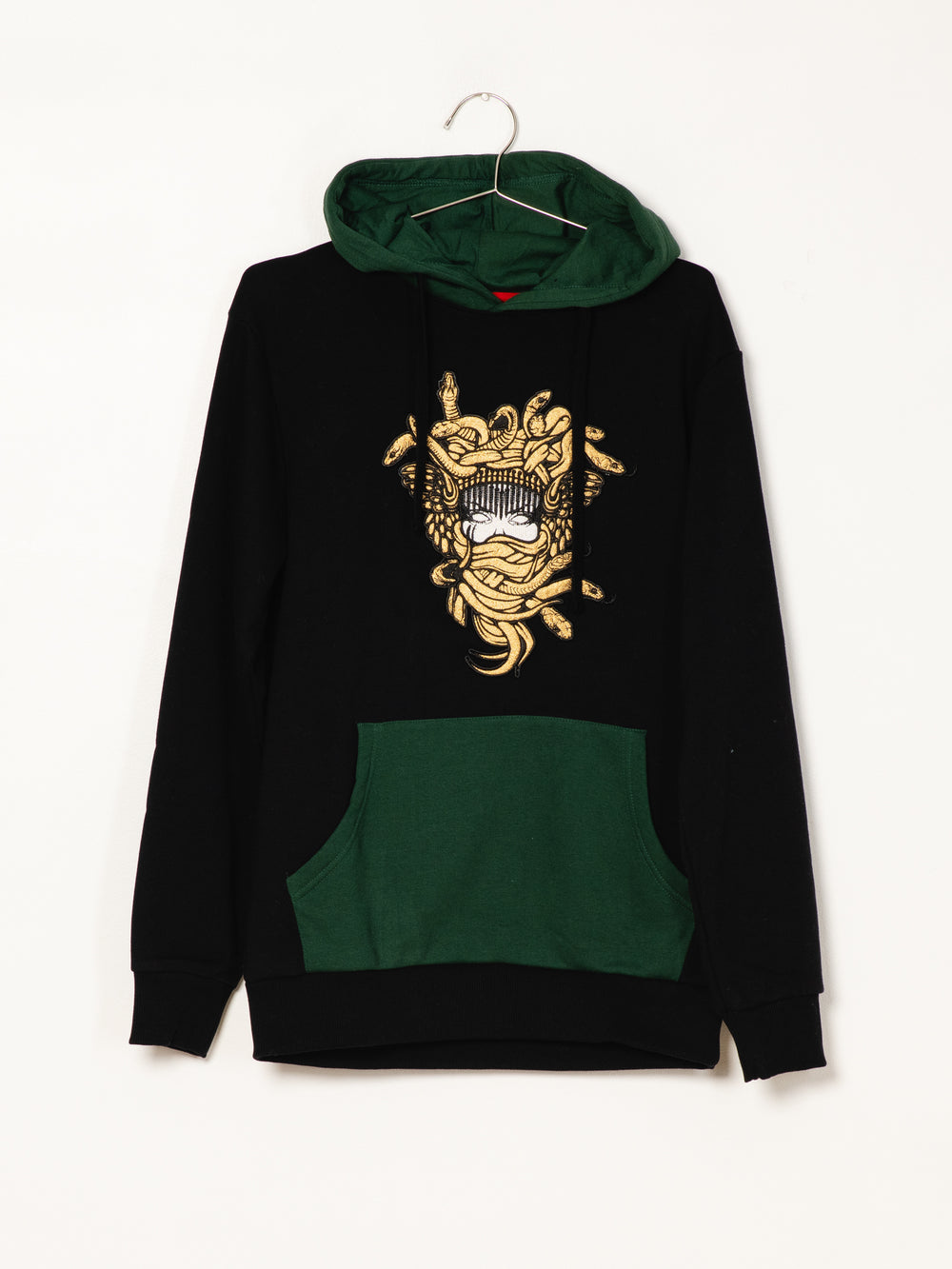 CROOKS & CASTLES GOLD MEDUSA PULLOVER HOODIE  - CLEARANCE