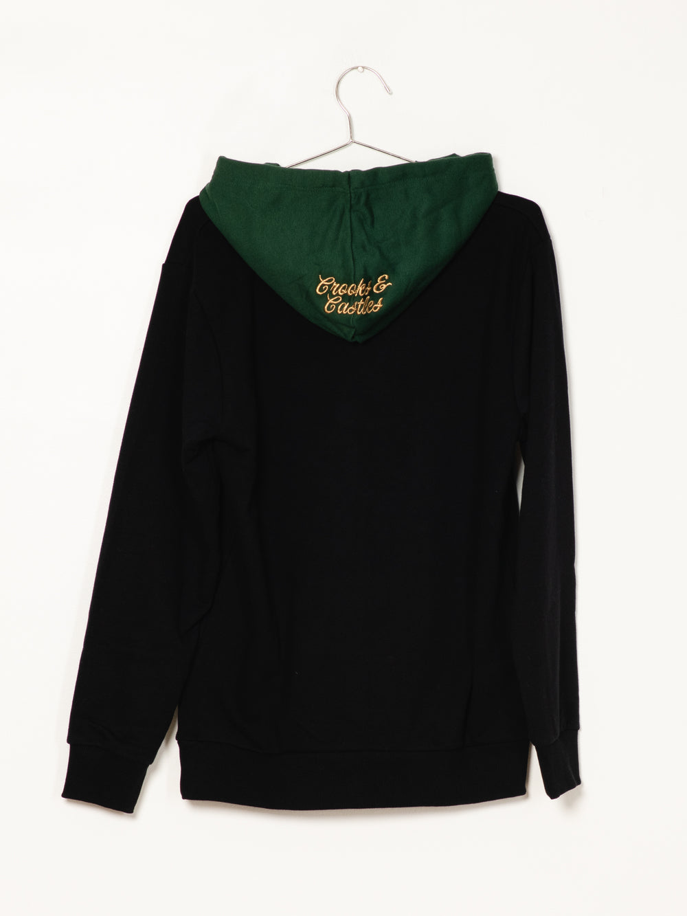 CROOKS & CASTLES GOLD MEDUSA PULLOVER HOODIE  - CLEARANCE