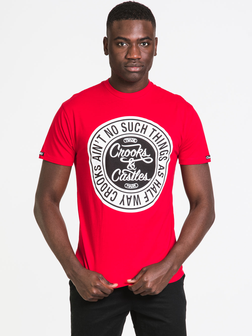CROOKS & CASTLES AINT NO SUCH THING T-SHIRT - CLEARANCE