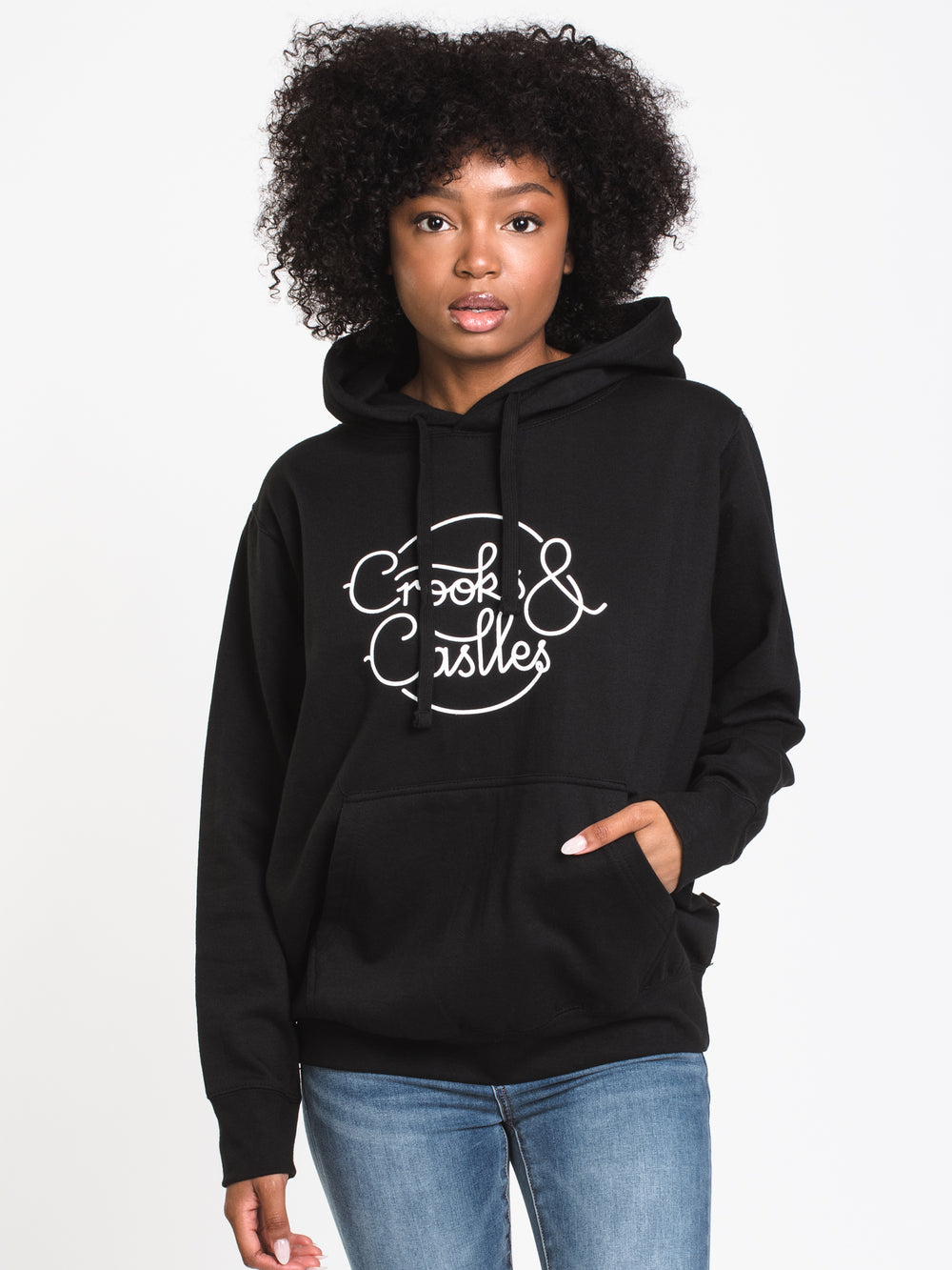 CROOKS & CASTLES SET SAIL PULLOVER HOODIE - CLEARANCE