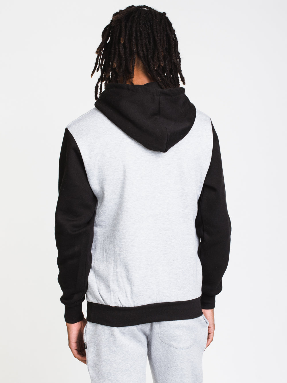CROOKS & CASTLES REVERSE LOGO PULLOVER HOODIE - CLEARANCE