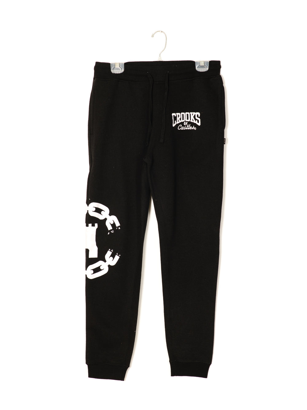 CROOKS & CASTLES NEW CARDINAL SWEATPANTS  - CLEARANCE