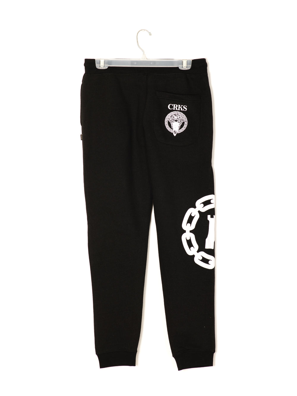 CROOKS & CASTLES NEW CARDINAL SWEATPANTS  - CLEARANCE