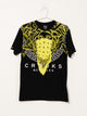CROOKS & CASTLES CROOKS & CASTLES GRECCO FRONT OVER SIZED T-SHIRT - CLEARANCE - Boathouse