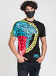 CROOKS & CASTLES CROOKS & CASTLES GRECCO BANDITO PVER SIZED SHORT SLEEVE TEE - CLEARANCE - Boathouse