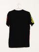 CROOKS & CASTLES CROOKS & CASTLES GRECCO BANDITO PVER SIZED SHORT SLEEVE TEE - CLEARANCE - Boathouse