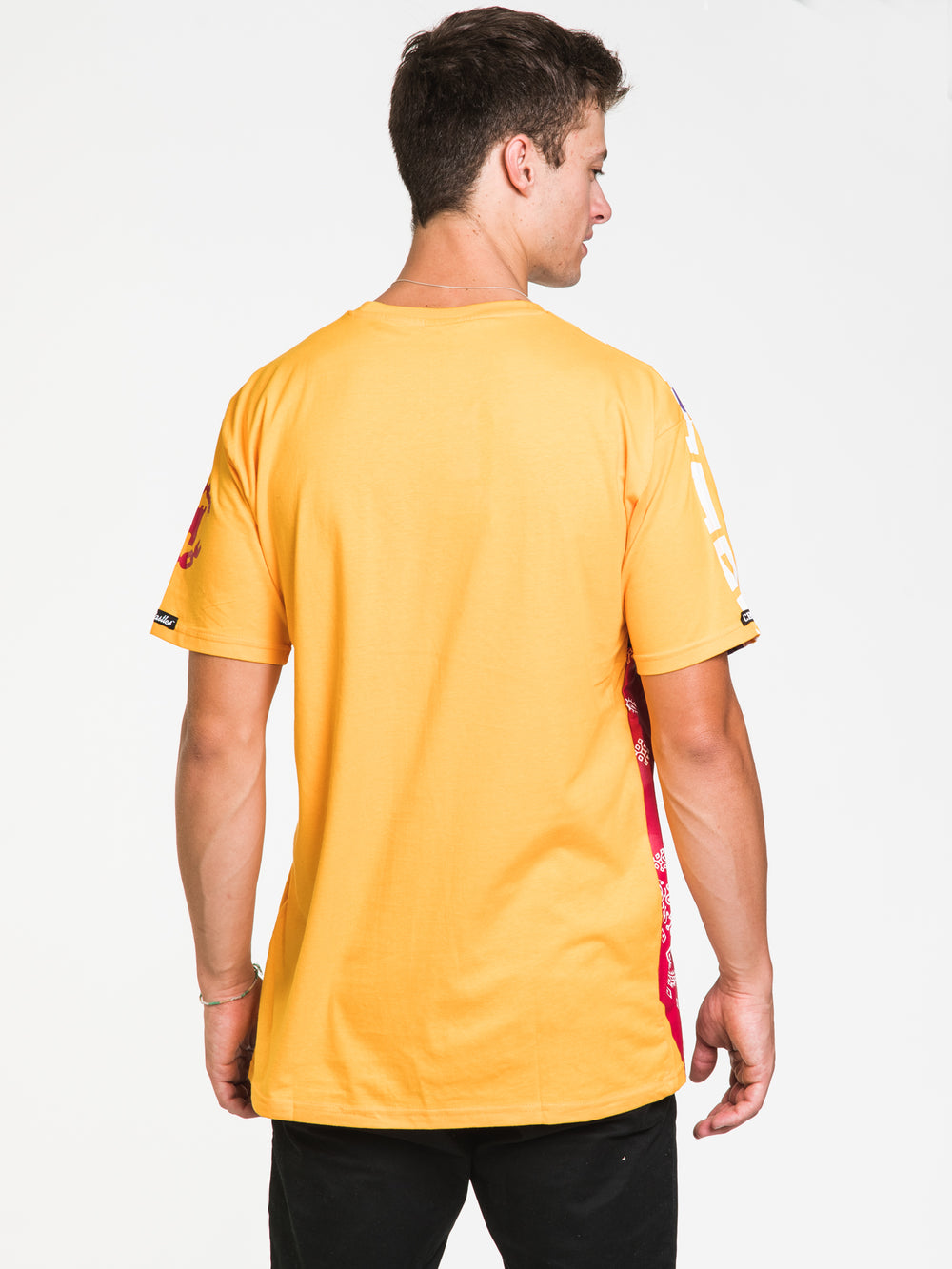 CROOKS & CASTLES GRECO BANDITO OVER SIZED T-SHIRT - DÉSTOCKAGE