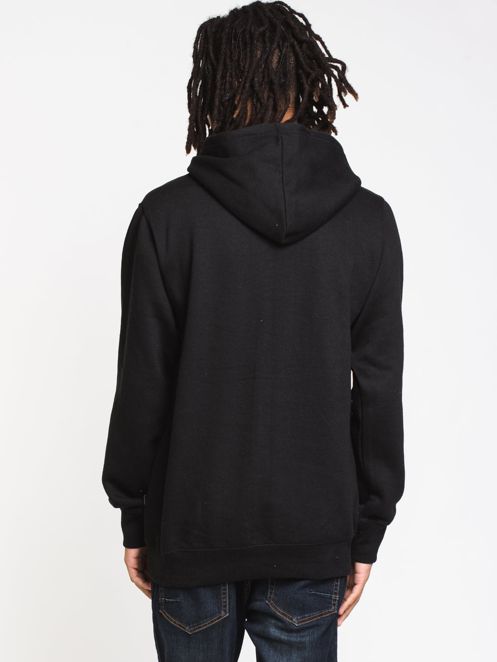 CROOKS & CASTLES OG CORE LOGO EMBROIDERED PULLOVER HOODIE - CLEARANCE