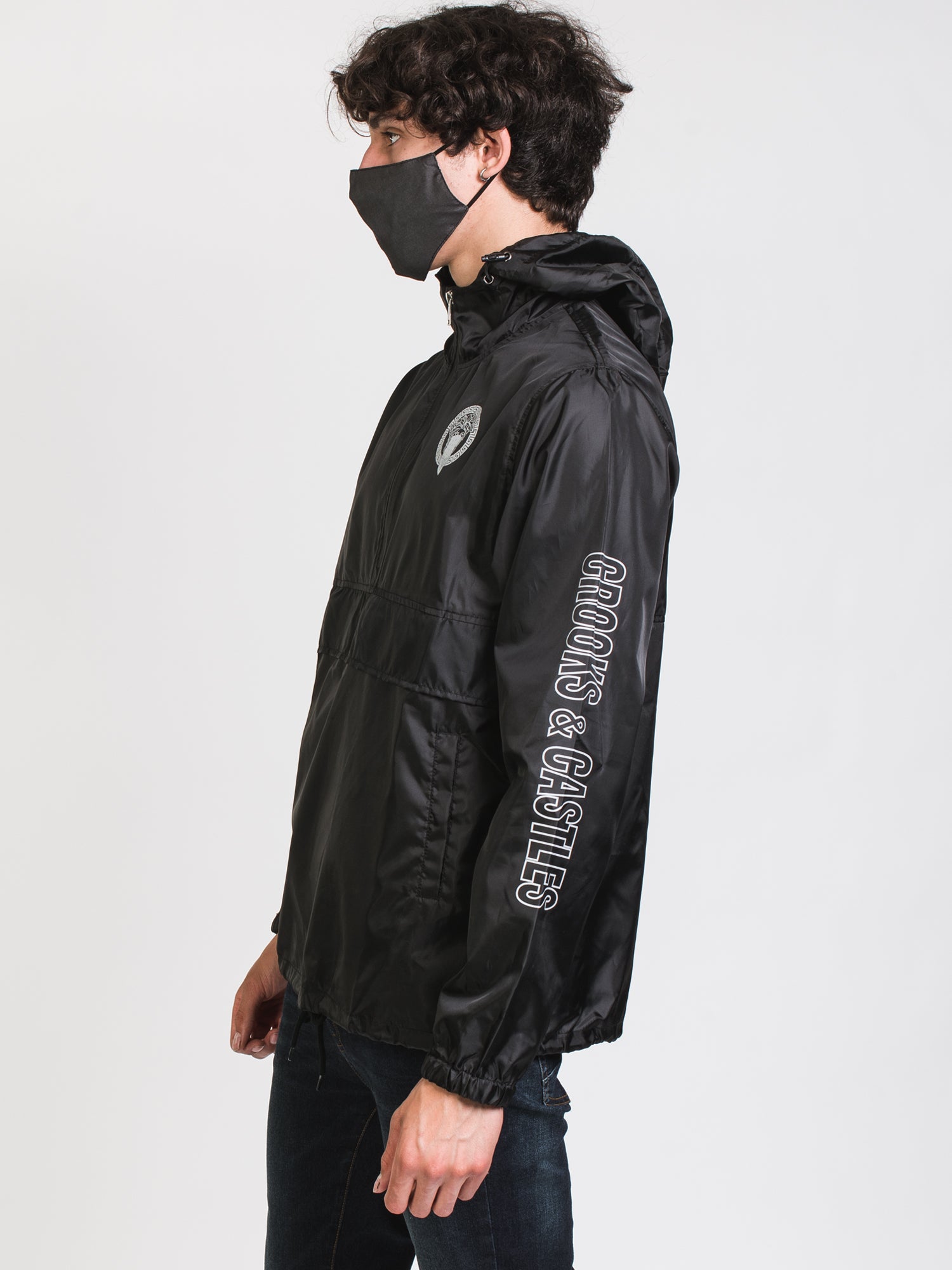 Crooks and cheap castles windbreaker