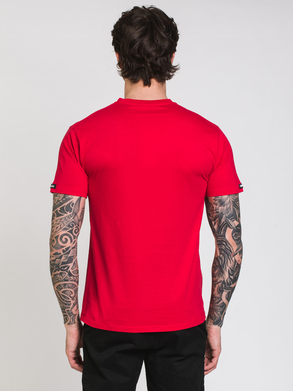 CROOKS & CASTLES MAD KLEPTO T-SHIRT  - CLEARANCE