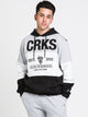 CROOKS & CASTLES CROOKS & CASTLES CROOKS CASTLE BLOCK PULLOVER HOODIE - CLEARANCE - Boathouse