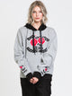 CROOKS & CASTLES CROOKS & CASTLES ROSES CUT & SEW PULLOVER HOODIE - CLEARANCE - Boathouse