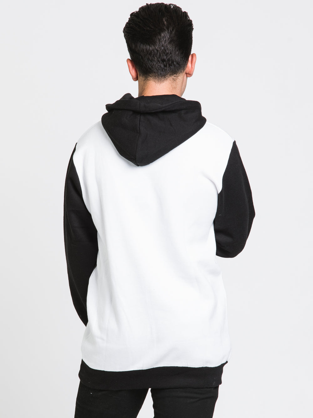 CROOKS & CASTLES REV LOGO PULLOVER HOODIE  - CLEARANCE